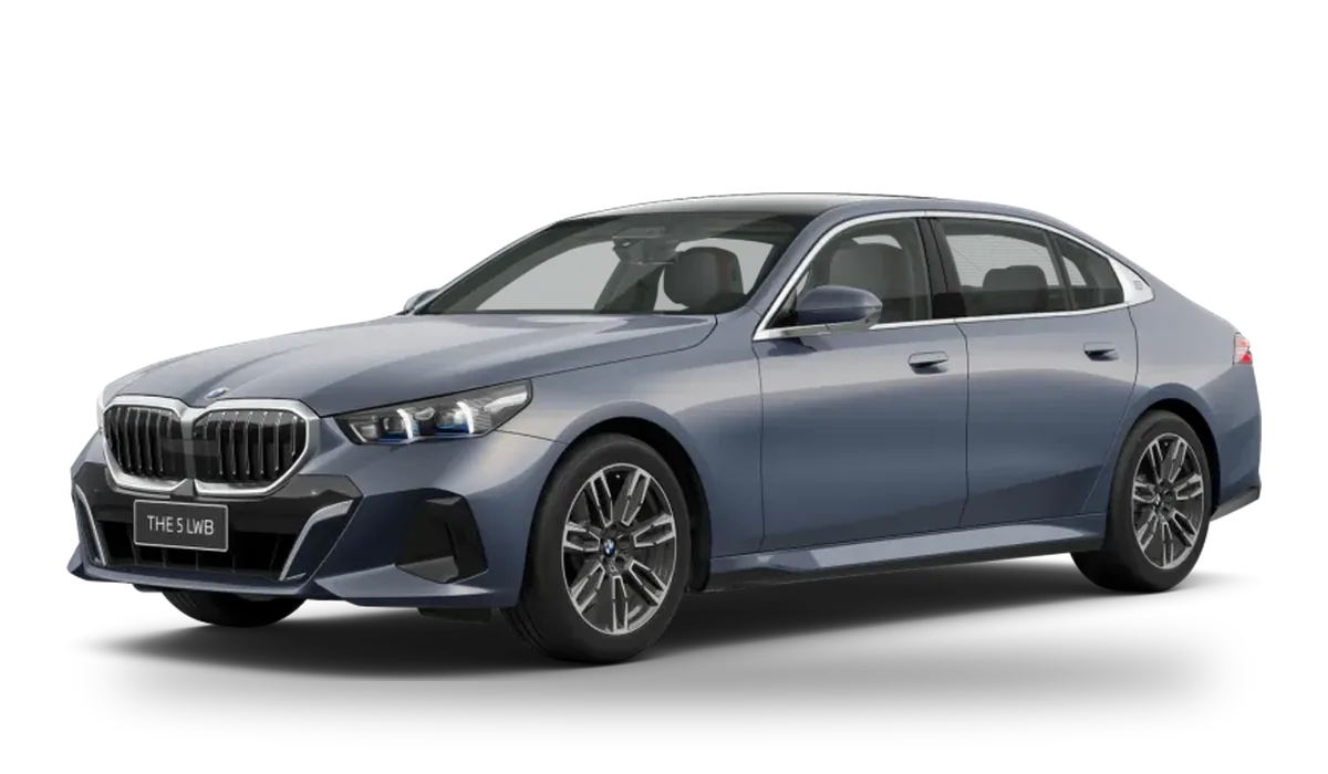 BMW 5 Series Lwb